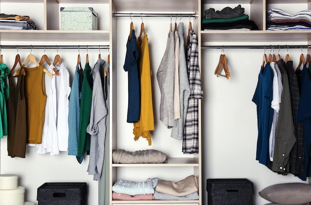 The Capsule Wardrobe