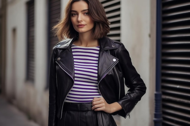 Black Leather Jackets