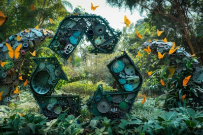 Eco-Friendly and Sustainable Installation Art Around the World